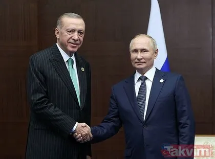Türkiye doğal gaz merkezi oluyor! Başkan Erdoğan ve Putin’in Astana’daki görüşmesi dünya manşetlerinde!