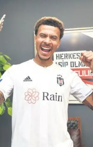 Beşiktaş'ın yıldız transferi Dele Alli ilk sınavına çıkıyor | Spor haberleri