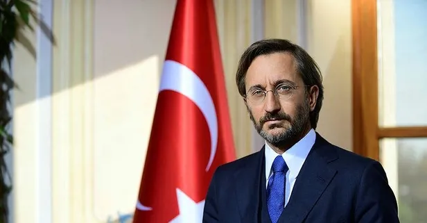 İletişim Başkanı Fahrettin Altun'dan HDP'ye sert tepki: "Büyük, güçlü ve tam bağımsız Türkiye yolunda canımız feda"