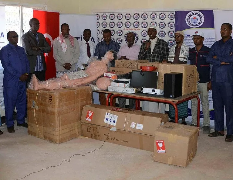 TİKA’dan Somali’de yükseköğrenime destek