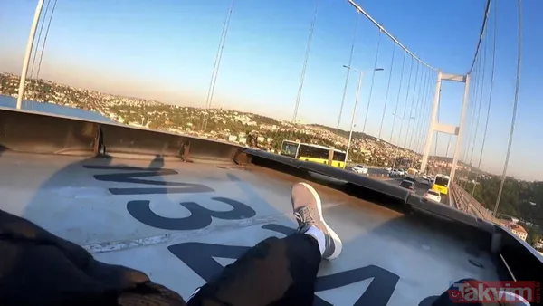 Tık uğruna metrobüs üzerinde Avrupa'dan Anadolu'ya geçti! Youtuber Yunus Emre Özer adli kontrolle serbest kaldı - 1