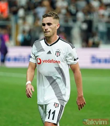 Beşiktaş’ta kadroya alınmayan Tyler Boyd için Sivasspor devrede