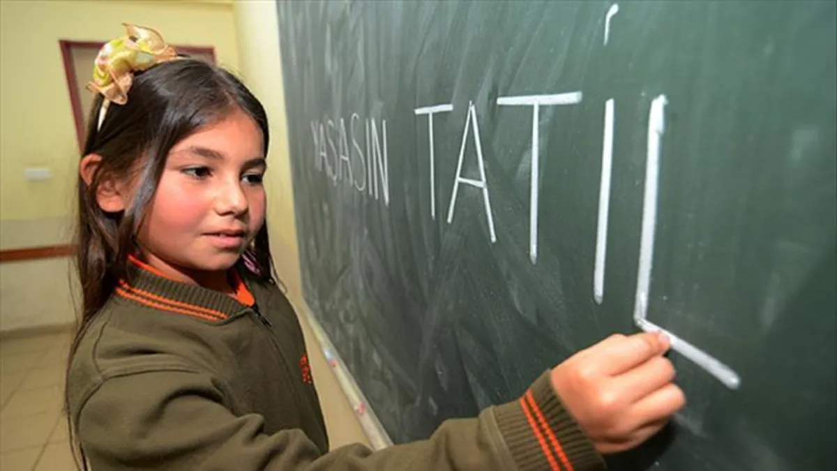 15 tatil ne zaman? Yarıyıl tatili hangi tarihte başlıyor?