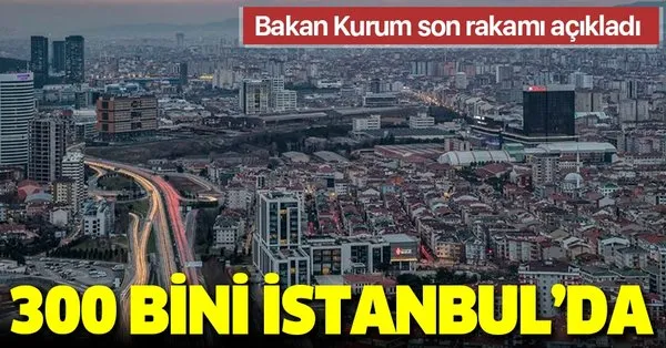 Son Dakika Bakan Kurum Dan Kentsel Donusum Aciklamasi 300 Bini Istanbul Da Takvim