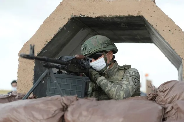 Mehmetçik Suriye'de terör örgütlerinin korkulu rüyası oldu!