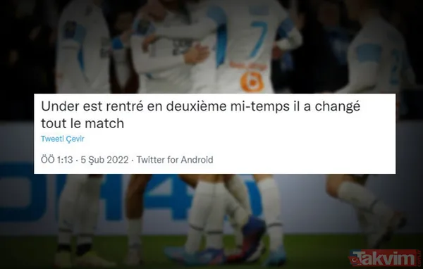 Fransa'da Cengiz Ünder rekorunu egale etti sosyal medya yıkıldı: Sen bir canavarsın! - 12
