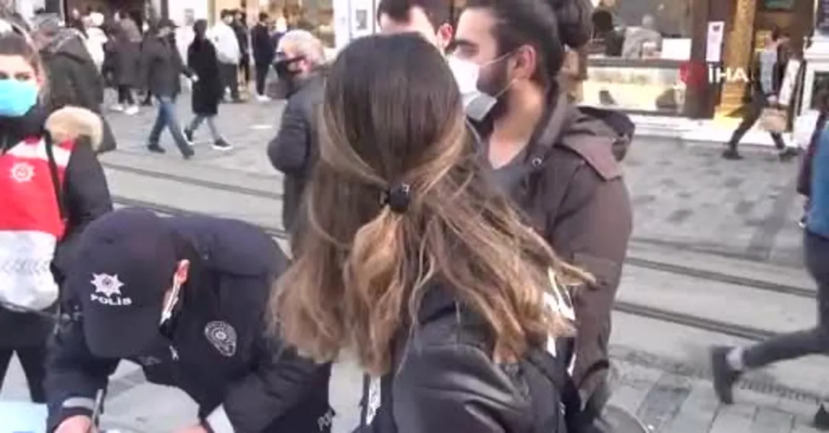 SON DAKİKA: İstanbul'da virüs denetimlerinde akılalmaz diyaloglar: Ceza yedi “Öteki tarafta görüşeceğiz” dedi