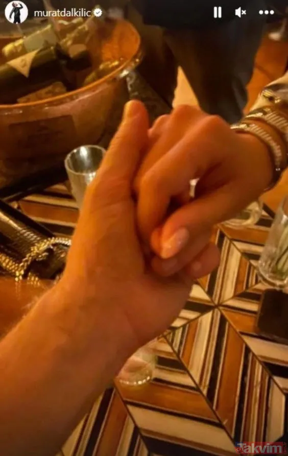 Neslihan Atagül'e elti geldi! Murat Dalkılıç yeni sevgilisiyle el ele paylaştı sosyal medya sallandı! İşte Dalkılıç'ın sevgilisi - 8