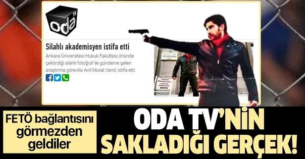 Oda TV’nin sakladığı gerçek! ’Akademisyen’ Murat Anıl Varol ByLock kullanıcısı çıktı