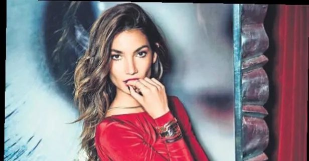 Victoria’s Secret meleği Lily Aldridge'nin sırrı semizotu