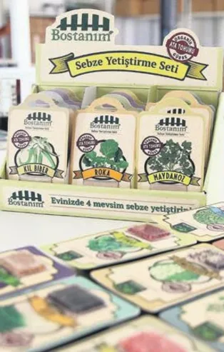 Yerli tohumla dışarıya açıldı