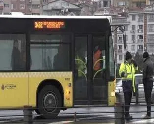 Metrobüste öldü Zincirlikuyu’ya kadar gitti!