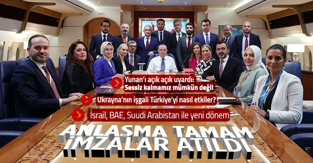 Başkan Erdoğan BAE dönüşü uçakta konuştu! BAE, İsrail, Suudi Arabistan... Dış politikada yeni dönem başlıyor