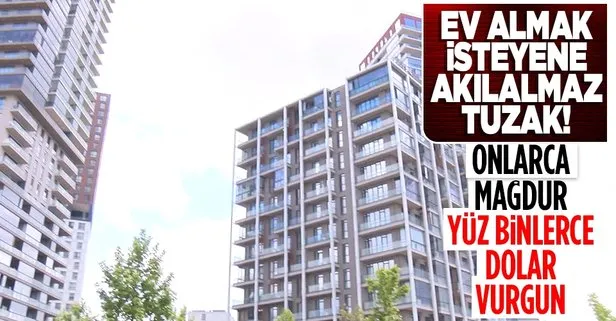 Ev almak isteyenlere akılalmaz tuzak