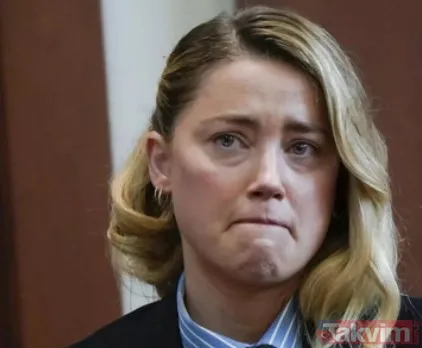 'Johnny Depp cinsel organımda arıyordu' demişti... Mahkeme salonunda Amber Heard'den olay görüntü! Kokain mi çekiyor? - 17