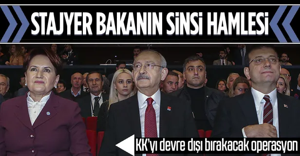 "Akşener ve 'oğlum' dediği İmamoğlu şeytanın bile akıl edemeyeceği bir 'oyun' peşinde"