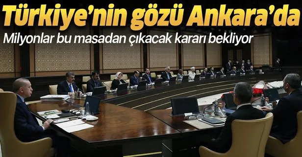 Son dakika: Başkan Erdoğan liderliğinde Külliye’de koronavirüs zirvesi