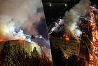 Tuzla’da ayakkabı fabrikasında yangın: Alevler 2 metreye kadar yükseldi! Ekipler 8 noktadan müdahale ediyor