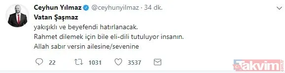 İşte ünlülerin Vatan Şaşmaz paylaşımları - 14