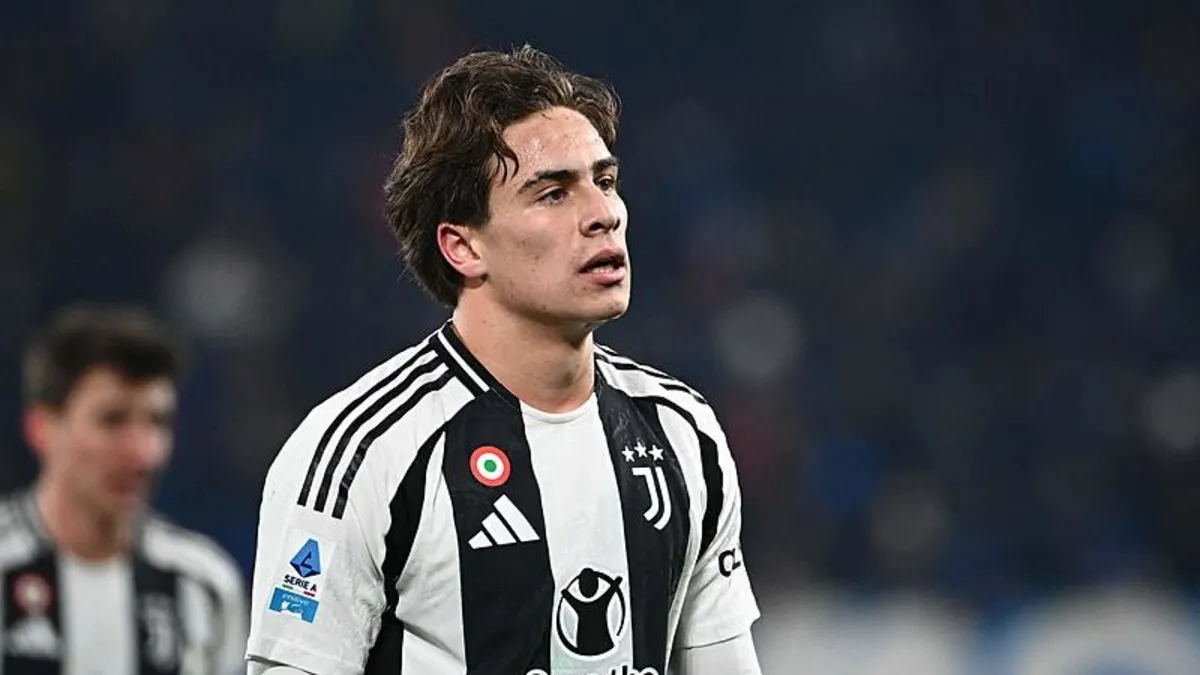 Juventus'ta Kenan Yıldız şoku!
