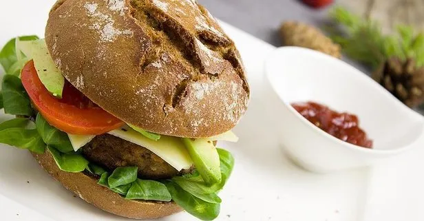 Can düşmanı hamburger