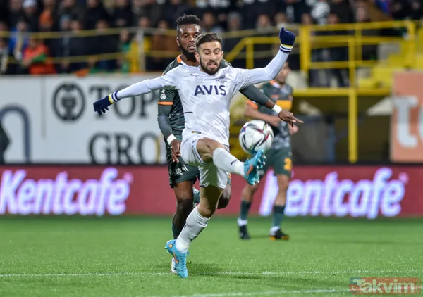 Arda Güler şov! Fener, Alanya deplasmanında galip (Alanyaspor 2-5 Fenerbahçe MAÇ SONUCU ÖZET) - 22