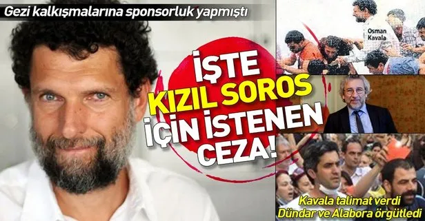 Son dakika: Gezi finansörü Osman Kavala hakkında yürütülen soruşturma tamamlandı!