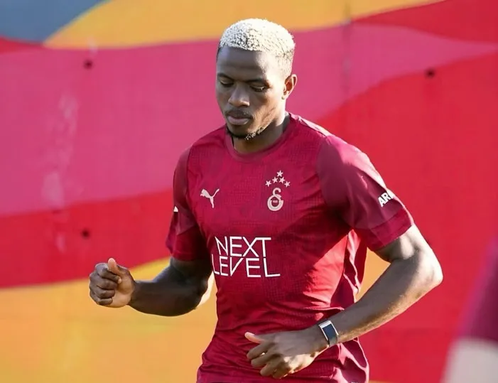 Victor Osimhen idmanda yok