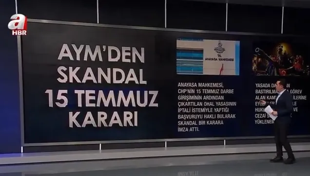 AYM'nin skandal '15 Temmuz' kararı ne anlama geliyor?