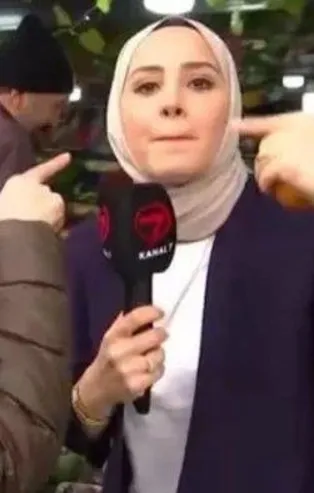 Kanal 7 muhabiri Meryem Nas Mercan'ın başörtüsüne hakaret! İfadesi ortaya çıktı