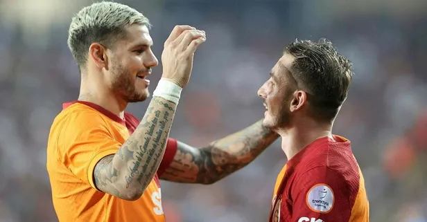 Galatasaray deplasmanda Gaziantep'i farklı geçti!