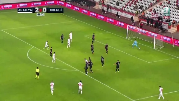 GOL | Antalyaspor 3 - 0 Kocaelispor