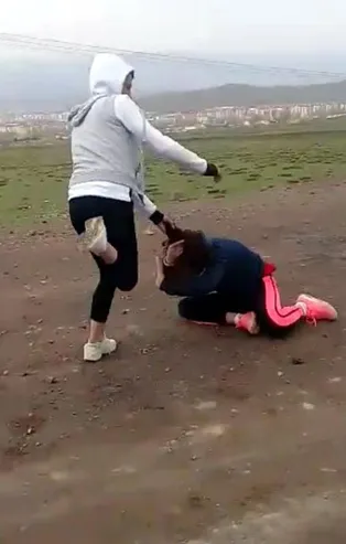 İki kıza işkence anları dehşete düşürdü