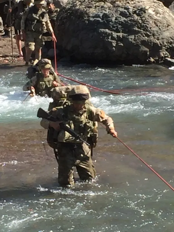 TSK fotoğrafları paylaştı! İşte Kuzey Irak'taki Türk komandoları...-4