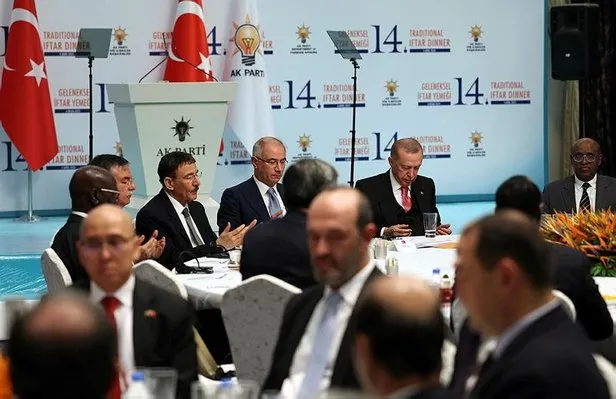 Son dakika: Başkan Recep Tayyip Erdoğan'dan 'büyükelçilerle iftar' programında önemli açıklamalar-5