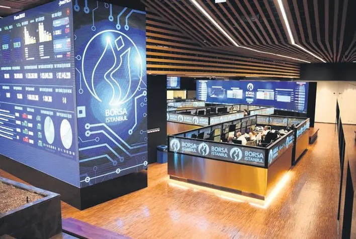 Borsada rekor rüzgarı