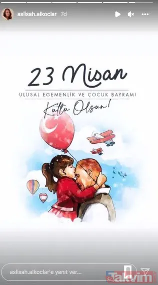 Pascal Nouma bile unutmadı 'seni sevmeyen ölsün'! Ünlü isimlerden 23 Nisan Ulusal Egemenlik ve Çocuk Bayramı paylaşımları - 21