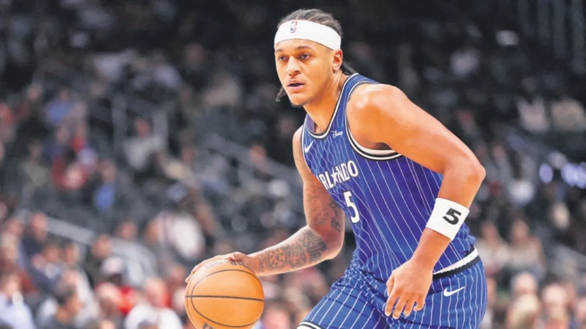 Orlando Magic’in yıldızı Banchero, kasık sakatlığı nedeniyle Nets maçında yok