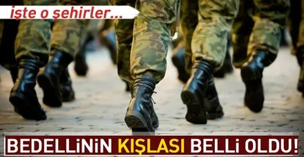 Bedellinin kışlası belli