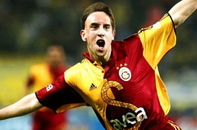 Galatasaray zafer olarak duyurdu! Ribery...