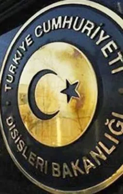 Dışişleri'nden ABD'ye sert yanıt