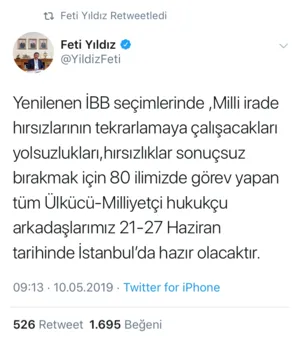 MHP’nin 80 ilde görev yapan hukukçuları 23 Haziran seçimleri için İstanbul’a geliyor!-2