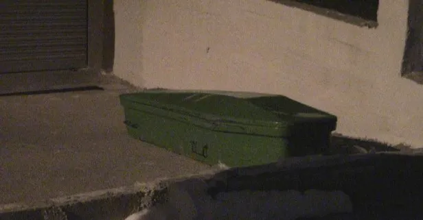 Tabutu gören polisi aradı gerçek bambaşka çıktı