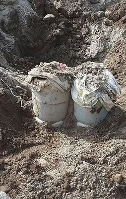 Hain tuzak imha edildi