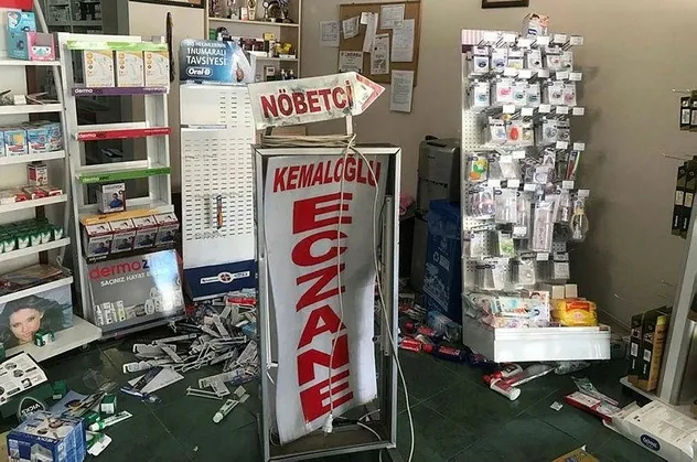 Eczaneye Suriyeliler saldırdı yalanı!
