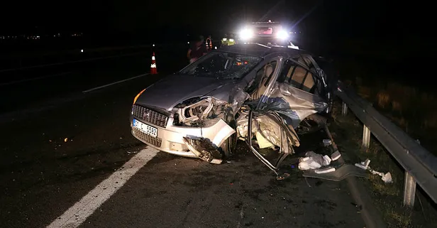 Osmaniye'de feci çarpışma: 2 ölü, 9 yaralı