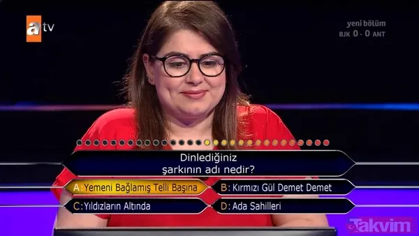 Kim Milyoner Olmak İster'de 125 bin TL'lik zor matematik sorusu: Hangisi bir narsistik sayı değildir? - 11
