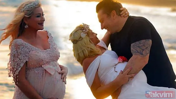 Hülya Koçyiğit'in torunu Aslışah Alkoçlar'dan eşi Kaan Demirağ'a romantik kutlama! İkinci kez anne olmuştu çocukları da paylaştı - 31