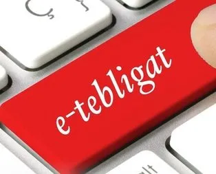 E-tebligat ile 630 milyon lira tasarruf
