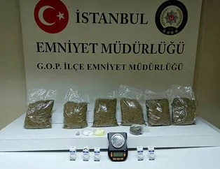 İstanbul’da uyuşturucu tacirlerine baskın!
